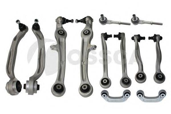 Ремкомплект, поперечный рычаг подвески OSSCA 09416