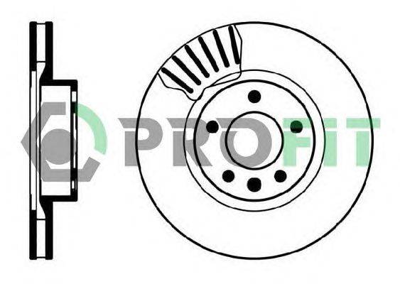 Тормозной диск PROFIT 5010-0330
