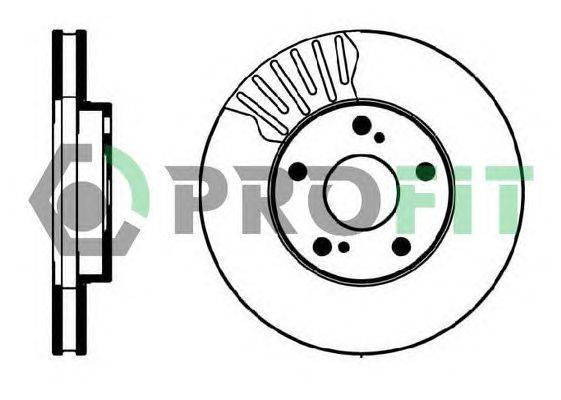 Тормозной диск PROFIT 5010-0501