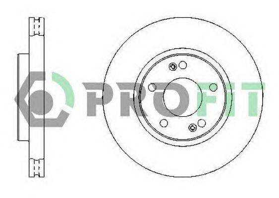 Тормозной диск PROFIT 50101300