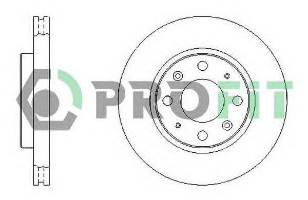 Тормозной диск PROFIT 50101528