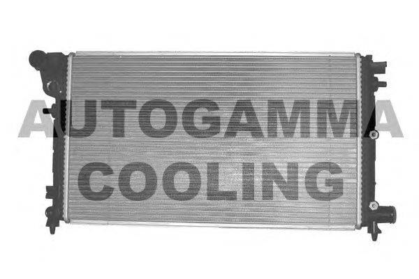 Радиатор, охлаждение двигателя AUTOGAMMA 100198