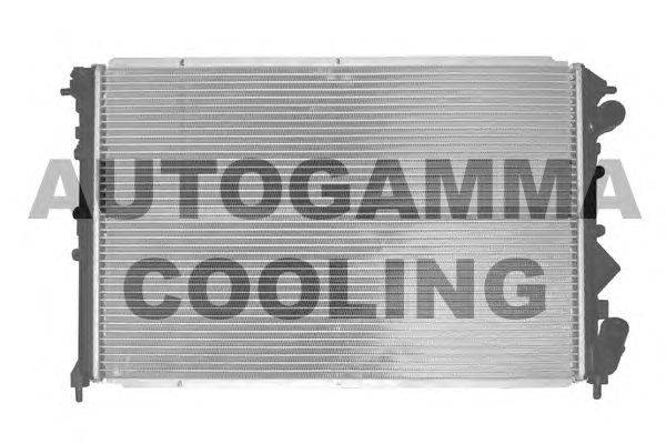 Радиатор, охлаждение двигателя AUTOGAMMA 100889