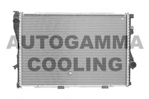 Радиатор, охлаждение двигателя AUTOGAMMA 101156