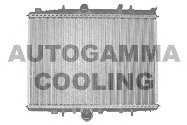 Радиатор, охлаждение двигателя AUTOGAMMA 101348