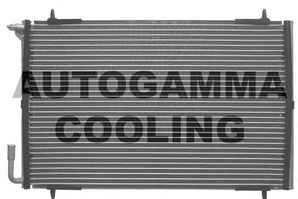 Конденсатор, кондиционер AUTOGAMMA 101598