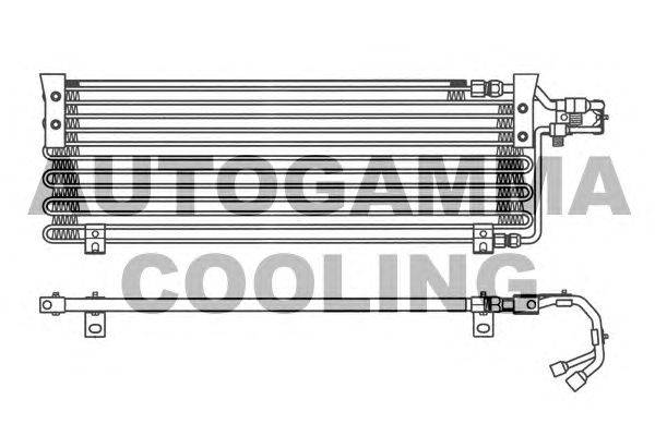 Конденсатор, кондиционер AUTOGAMMA 101756