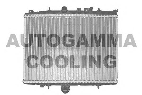 Радиатор, охлаждение двигателя AUTOGAMMA 102591