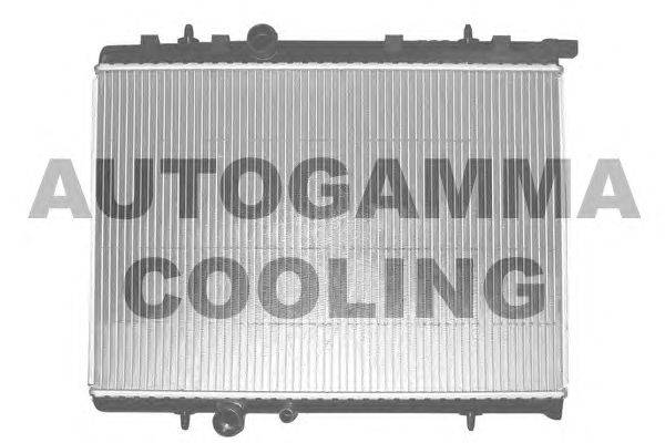 Радиатор, охлаждение двигателя AUTOGAMMA 102876