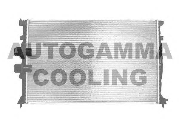 Радиатор, охлаждение двигателя AUTOGAMMA 103577