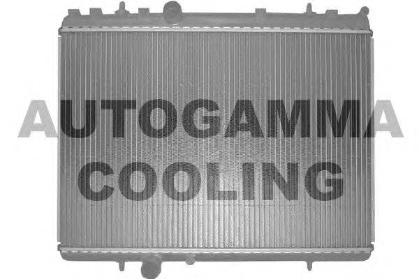 Радиатор, охлаждение двигателя AUTOGAMMA 103640
