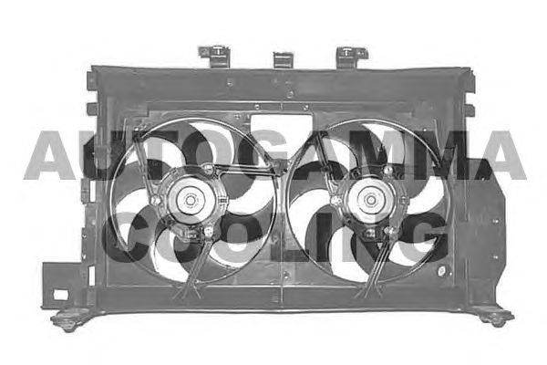 Вентилятор, охлаждение двигателя AUTOGAMMA GA200571