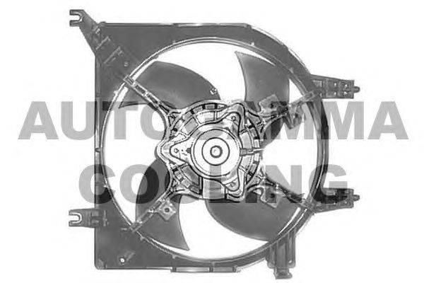 Вентилятор, охлаждение двигателя AUTOGAMMA GA200731