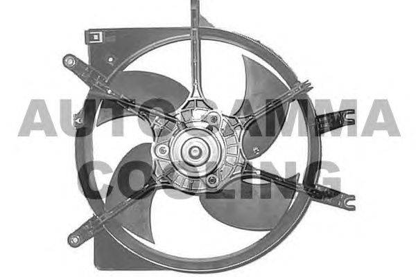 Вентилятор, охлаждение двигателя AUTOGAMMA GA200743