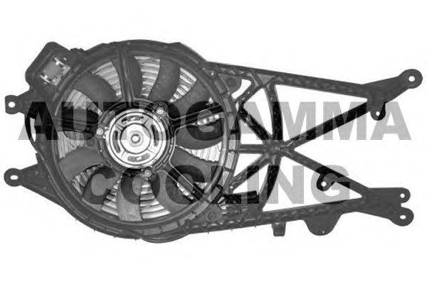 Вентилятор, охлаждение двигателя AUTOGAMMA GA200814