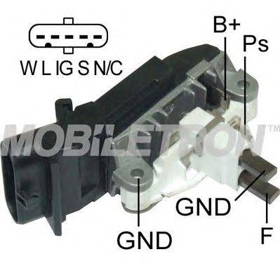 MOBILETRON (НОМЕР: VR-B558B) Регулятор генератора