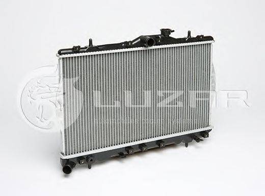 Радиатор, охлаждение двигателя LUZAR LRCHUAC94125