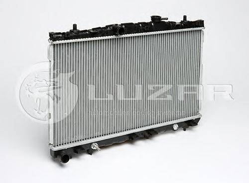 Радиатор, охлаждение двигателя LUZAR LRCHUEL002D2