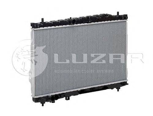 Радиатор, охлаждение двигателя LUZAR LRC08A3