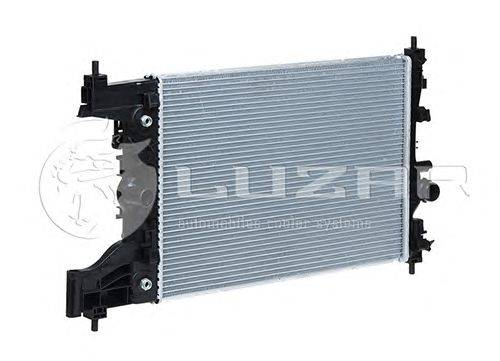 Радиатор, охлаждение двигателя LUZAR LRc 05152