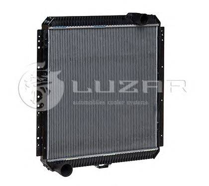 Радиатор, охлаждение двигателя LUZAR LRC0715B