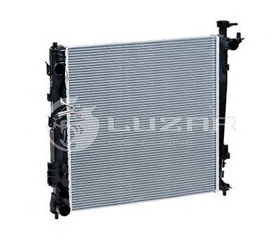 Радиатор, охлаждение двигателя LUZAR LRC08Y0