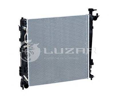 Радиатор, охлаждение двигателя LUZAR LRC081Y0