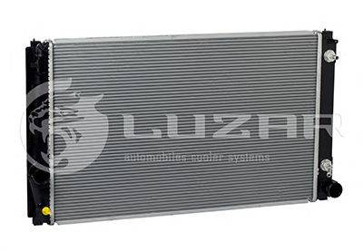 Радиатор, охлаждение двигателя LUZAR LRC19120