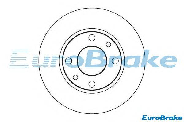 Тормозной диск EUROBRAKE 5815202302