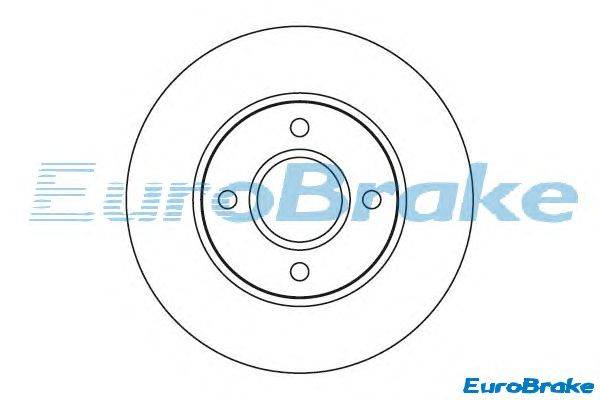 Тормозной диск EUROBRAKE 5815202533