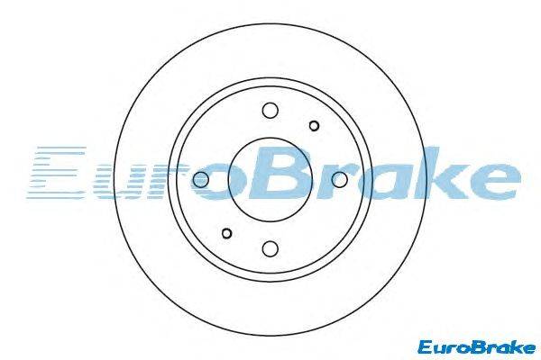 Тормозной диск EUROBRAKE 5815203411