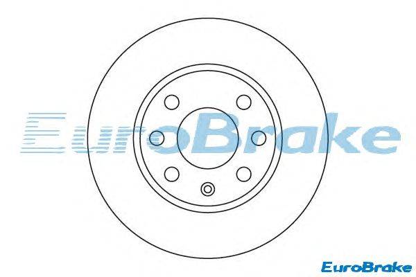 Тормозной диск EUROBRAKE 5815203605
