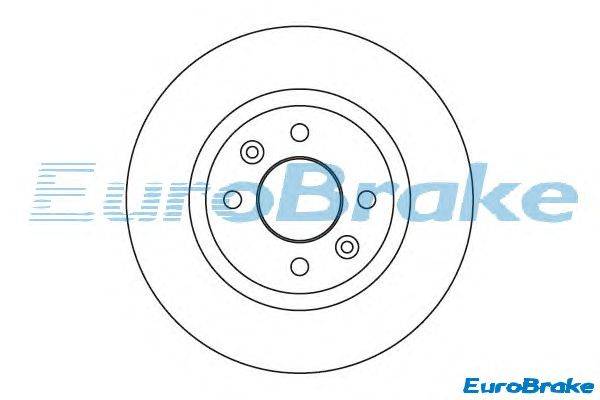 Тормозной диск EUROBRAKE 5815203910