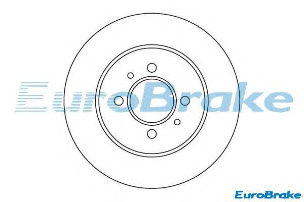 Тормозной диск EUROBRAKE 5815203914