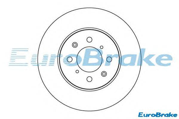 Тормозной диск EUROBRAKE 5815204012