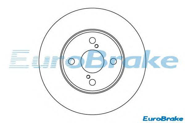 Тормозной диск EUROBRAKE 5815204582