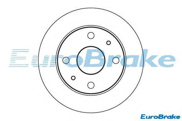 Тормозной диск EUROBRAKE 5815205109