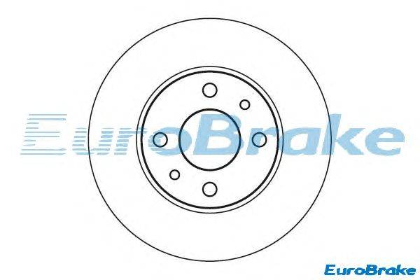Тормозной диск EUROBRAKE 5815209922