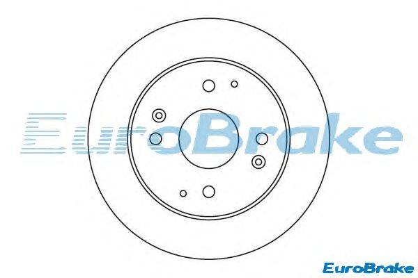 Тормозной диск EUROBRAKE 5815209939
