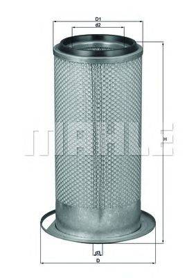 Воздушный фильтр EUROFILTER 6839