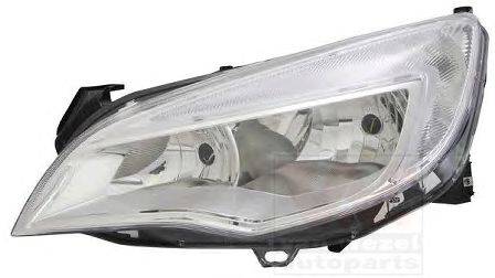 Основная фара VAN WEZEL 3749962
