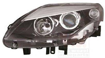 Основная фара VAN WEZEL 4383961V
