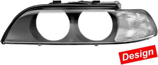 Рассеиватель, основная фара HELLA 9ES 152 179-001