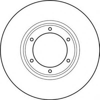 Тормозной диск ROADHOUSE 6033