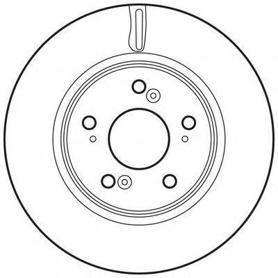 Тормозной диск BENDIX 562746BC
