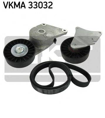 Поликлиновой ременный комплект SKF VKM 33028