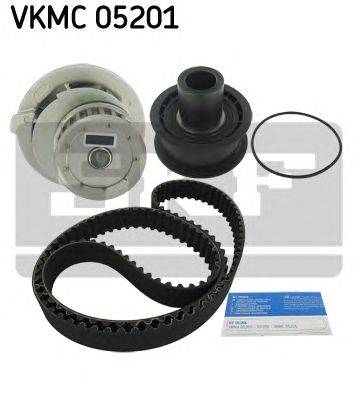 Водяной насос + комплект зубчатого ремня SKF VKMC 05201