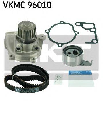 Водяной насос + комплект зубчатого ремня SKF VKMA 96010