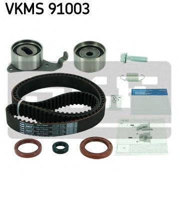 Комплект ремня ГРМ SKF VKMS 91003