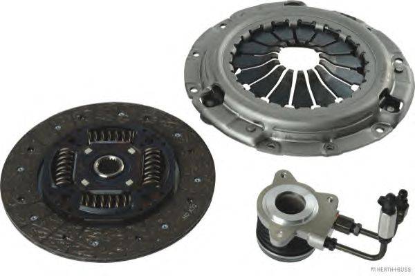 Комплект сцепления HERTH+BUSS JAKOPARTS J2000546